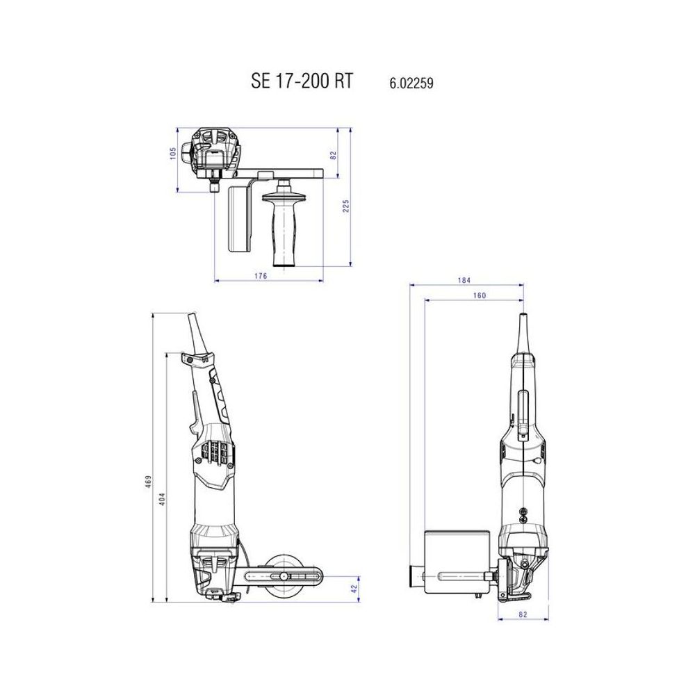 Metabo Angle Grinders 602259000 Thumbnail 2