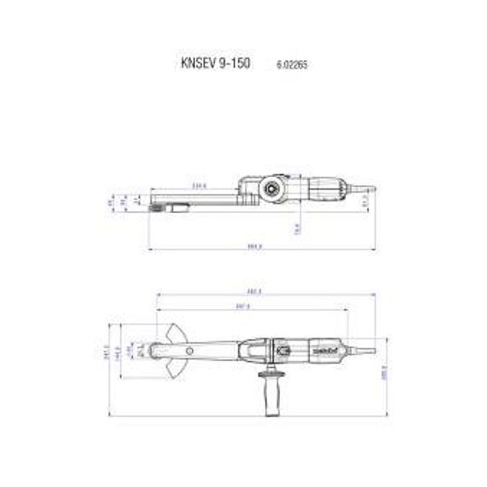 Metabo Angle Grinders 602265500 Thumbnail 1