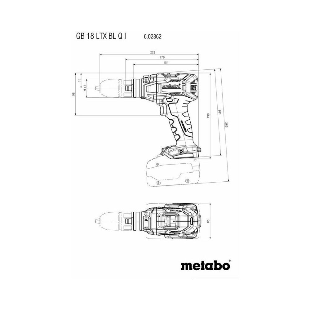 Metabo Drill Drivers 602362660 Thumbnail 12