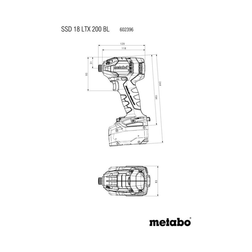 Metabo Percussion Drills 602396840 Thumbnail 2