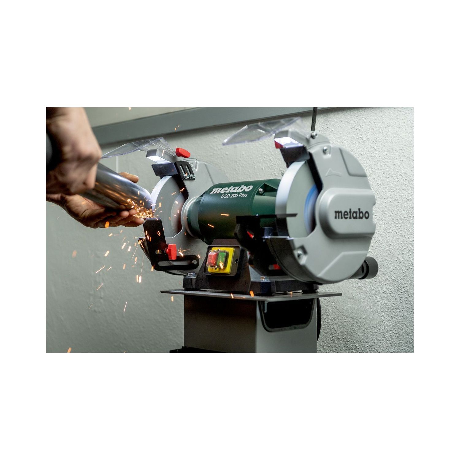 Metabo Bench Grinder 604210000 Thumbnail 2