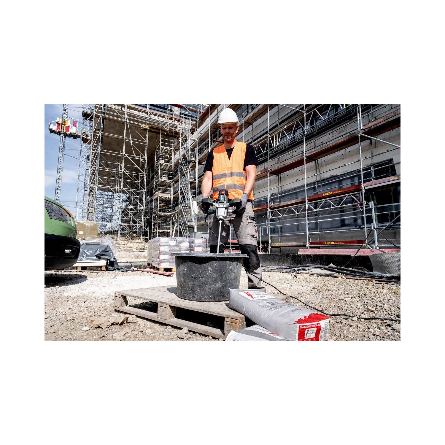 Metabo Electric Mixers 614050000 Thumbnail 1