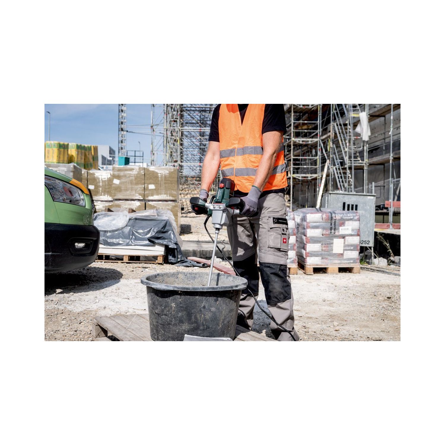 Metabo Electric Mixers 614050000 Thumbnail 2