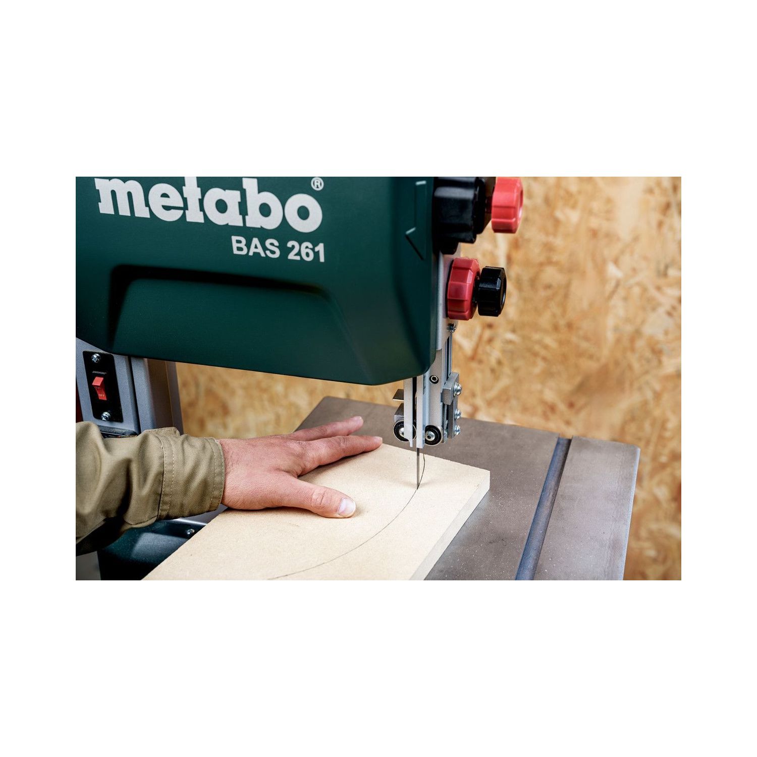 Metabo Band Saws 619008000 Thumbnail 1
