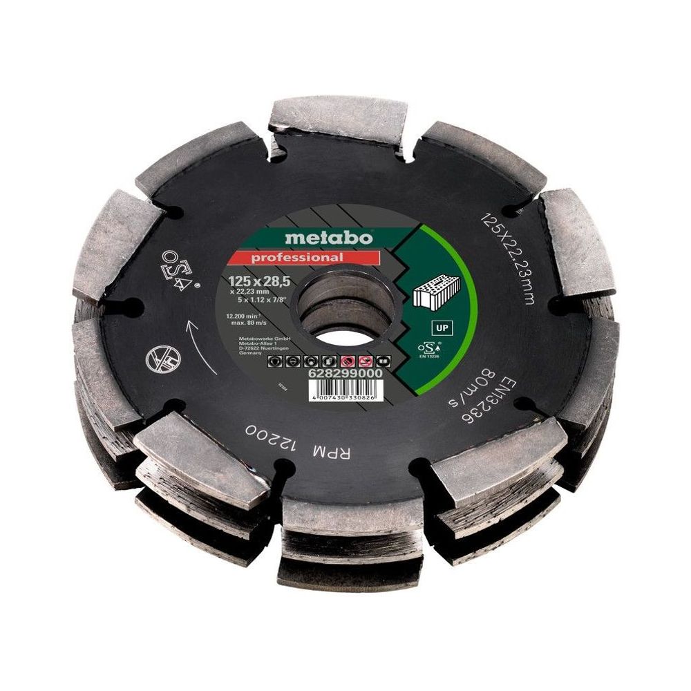 Metabo Diamond Saw Blades 628299000 Thumbnail 0
