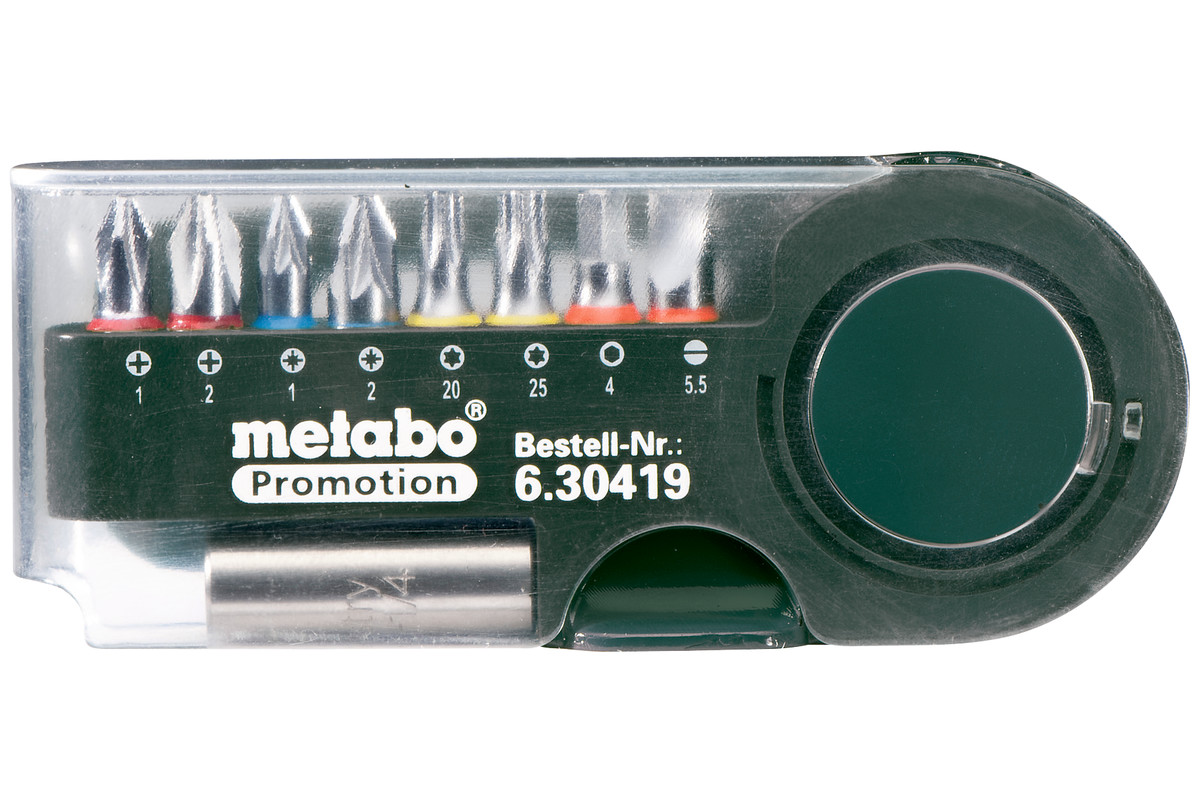 Metabo Drill Bit Sets 630419000 Thumbnail 1