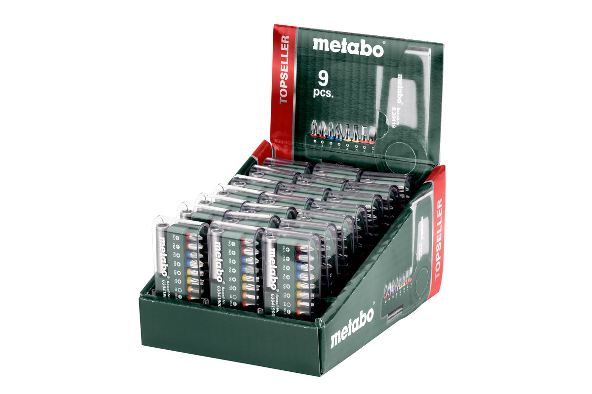 Metabo Drill Bit Sets 630419000 Thumbnail 2
