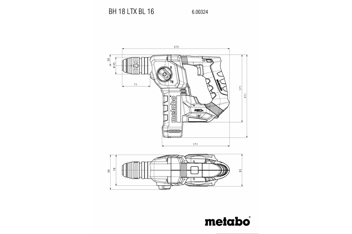 Metabo Combo Kits 685182000 Thumbnail 10