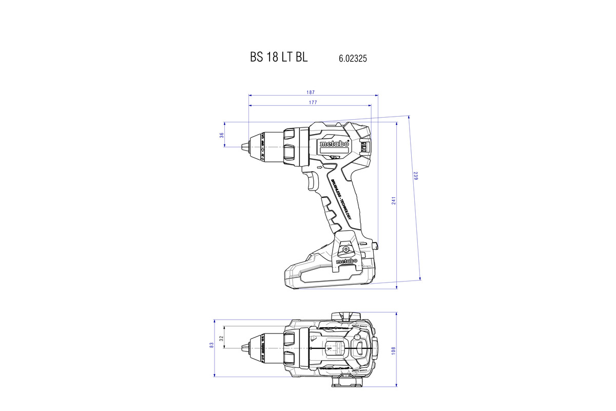 Metabo Combo Kits 685182000 Thumbnail 2
