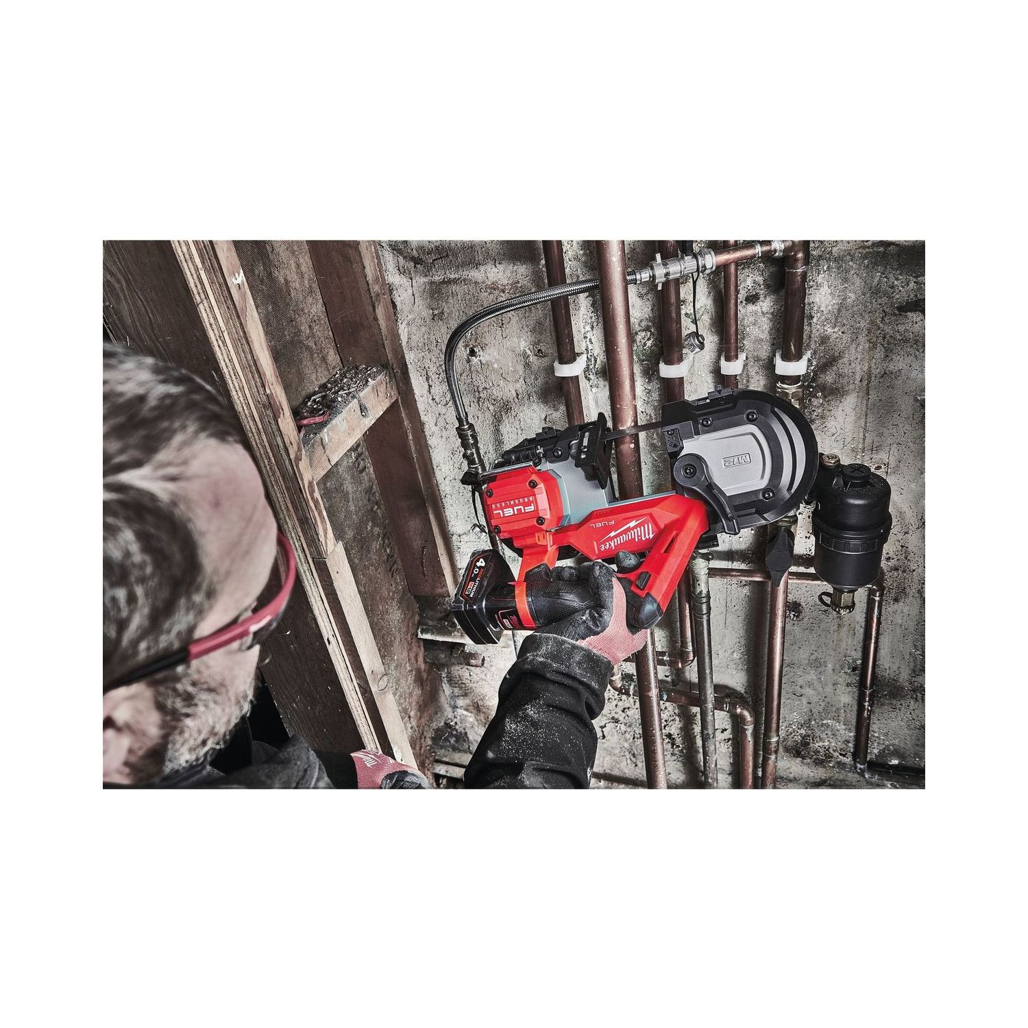 Milwaukee Band Saws M12FBS64-0C Thumbnail 4