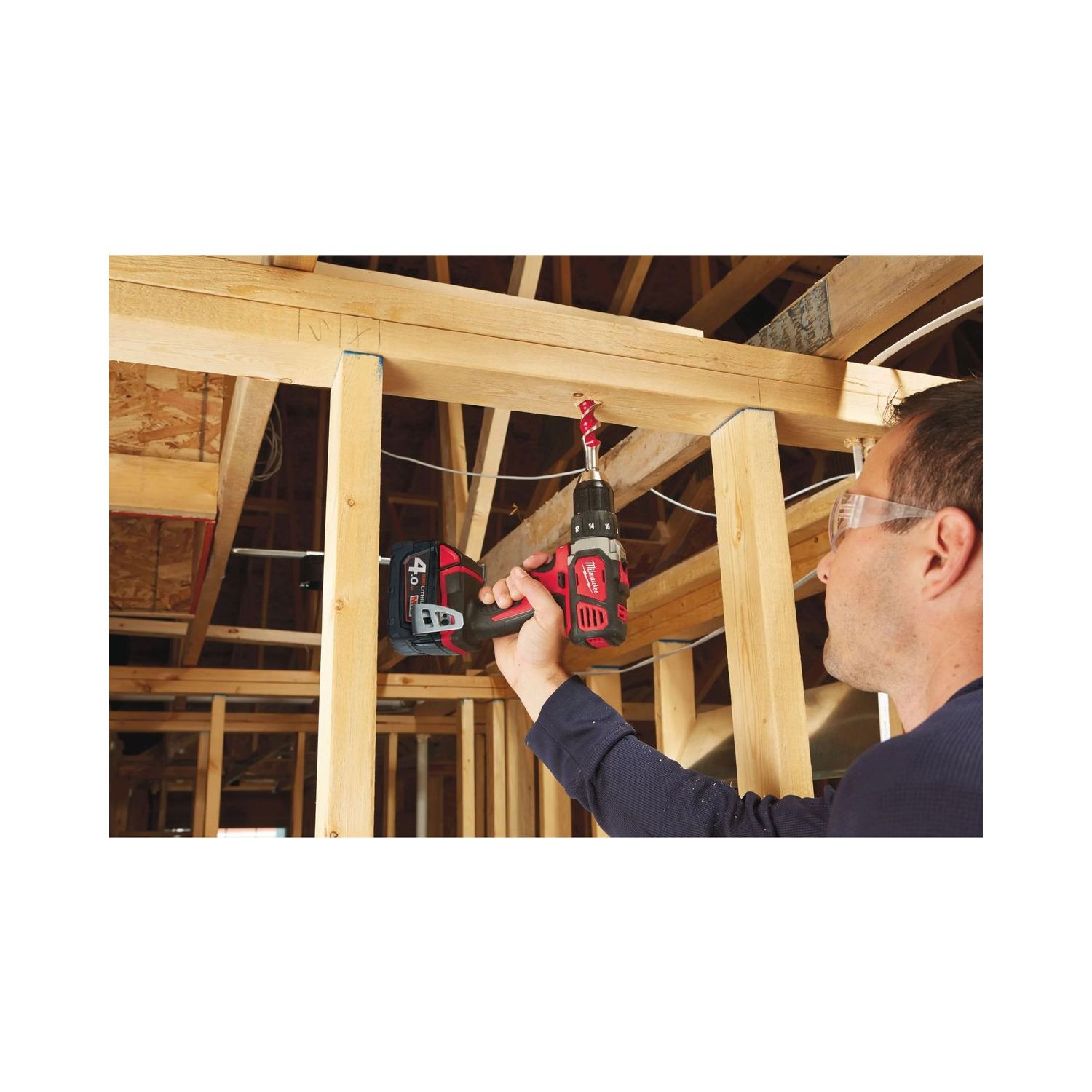 Milwaukee Drill Drivers M18BDD-0 Thumbnail 3