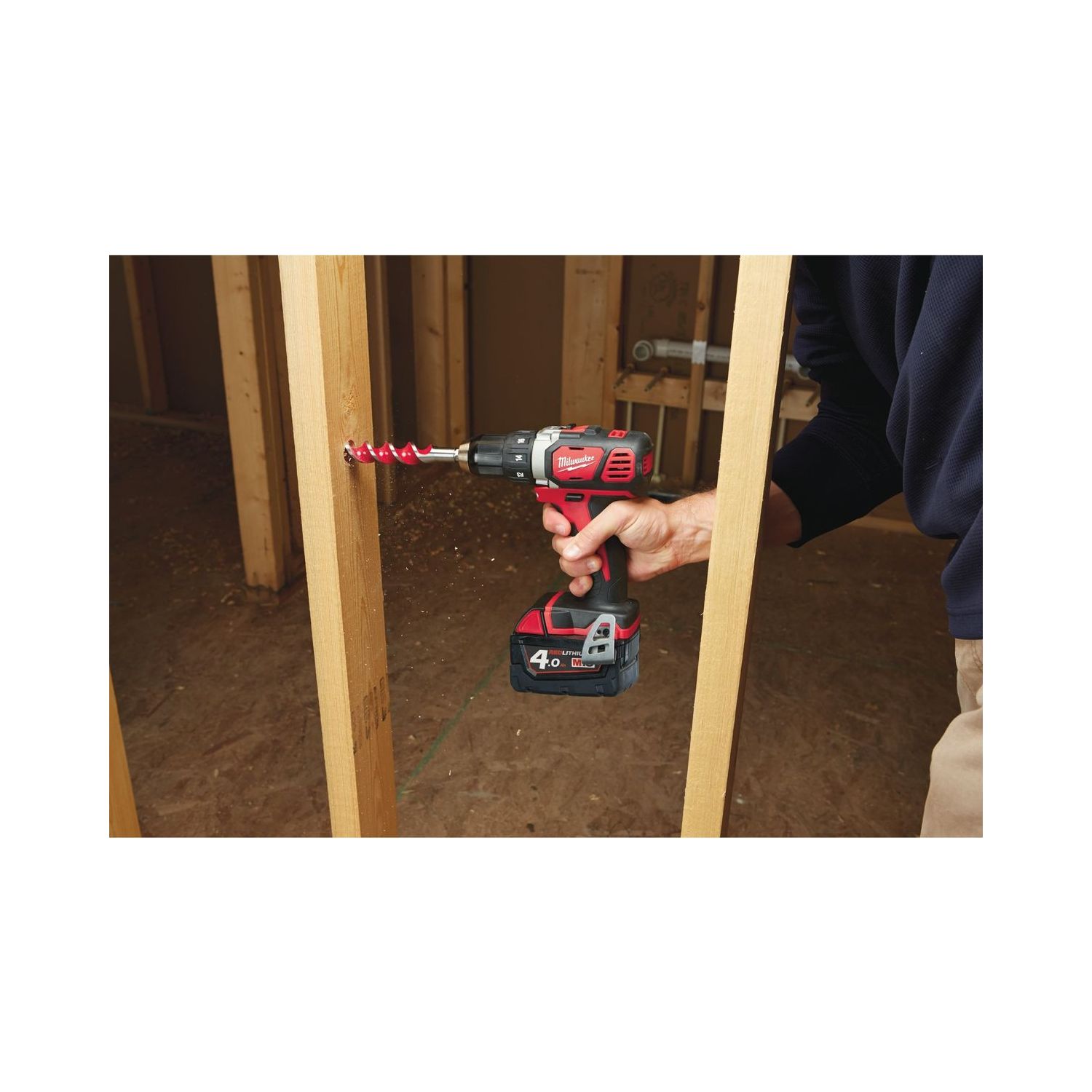 Milwaukee Drill Drivers M18BDD-0 Thumbnail 4