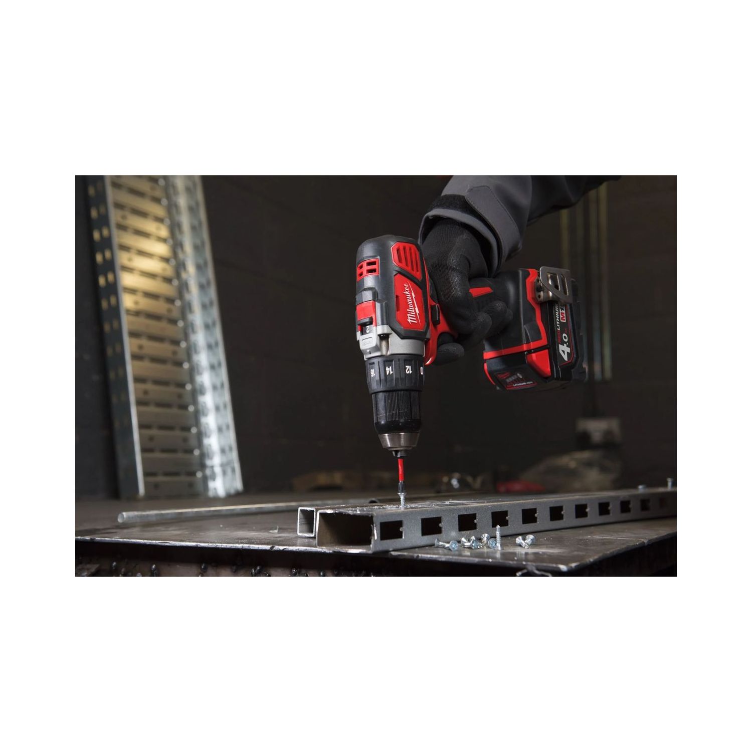 Milwaukee Drill Drivers M18BDD-0 Thumbnail 6