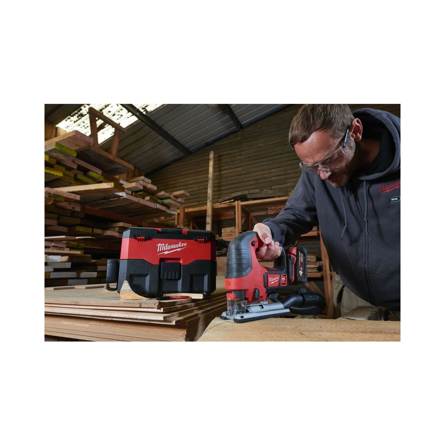 Milwaukee Jig Saws M18BJS-402C Thumbnail 2