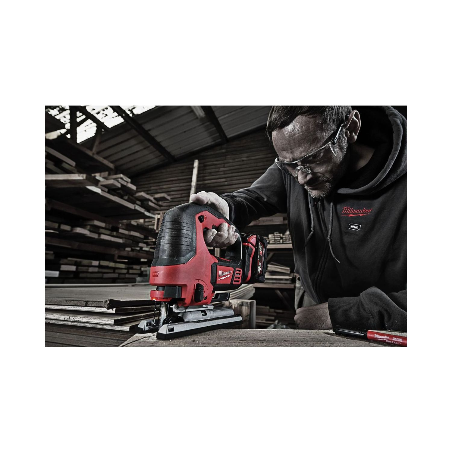 Milwaukee Jig Saws M18BJS-402C Thumbnail 4