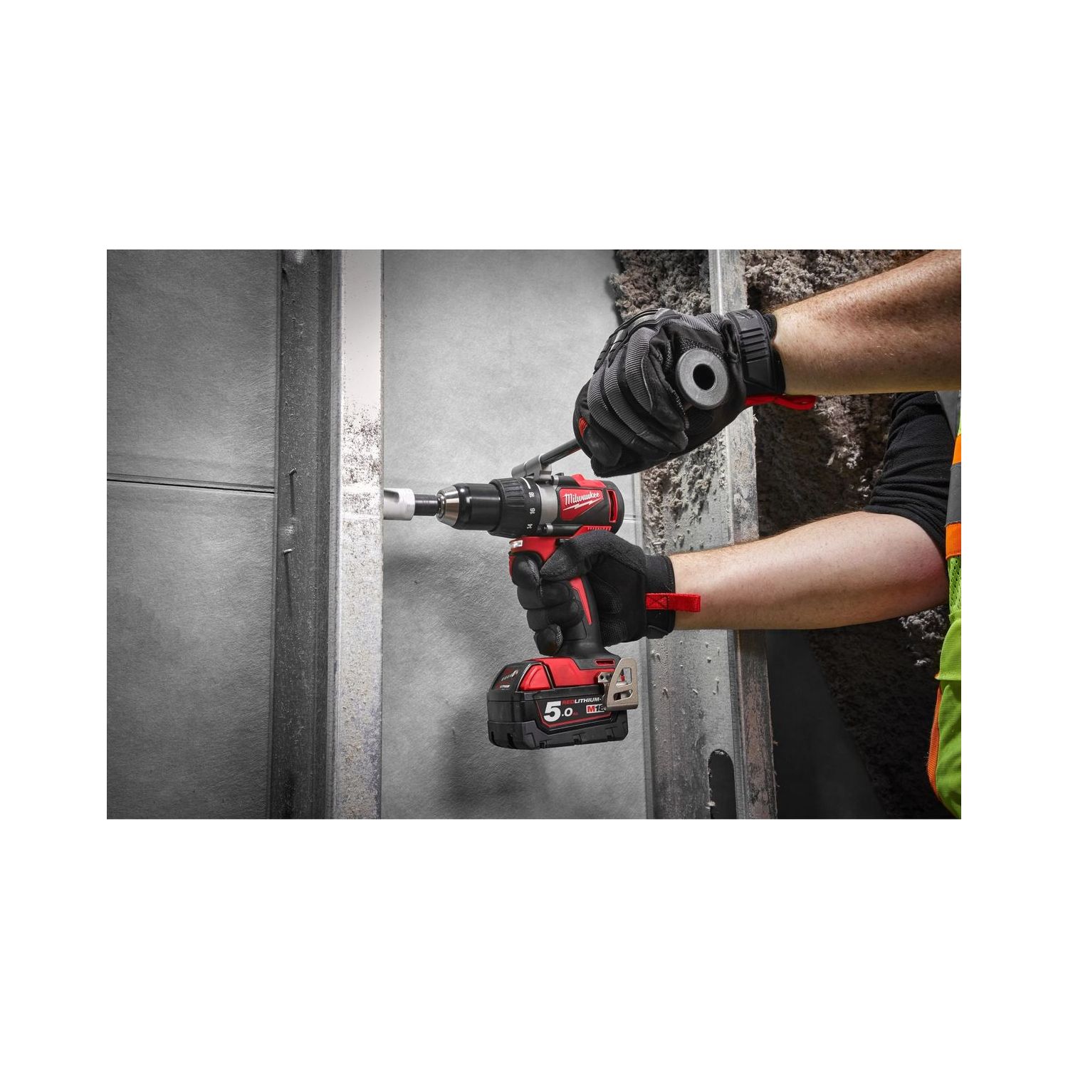 Milwaukee Drill Drivers M18BLDD2-0X Thumbnail 2