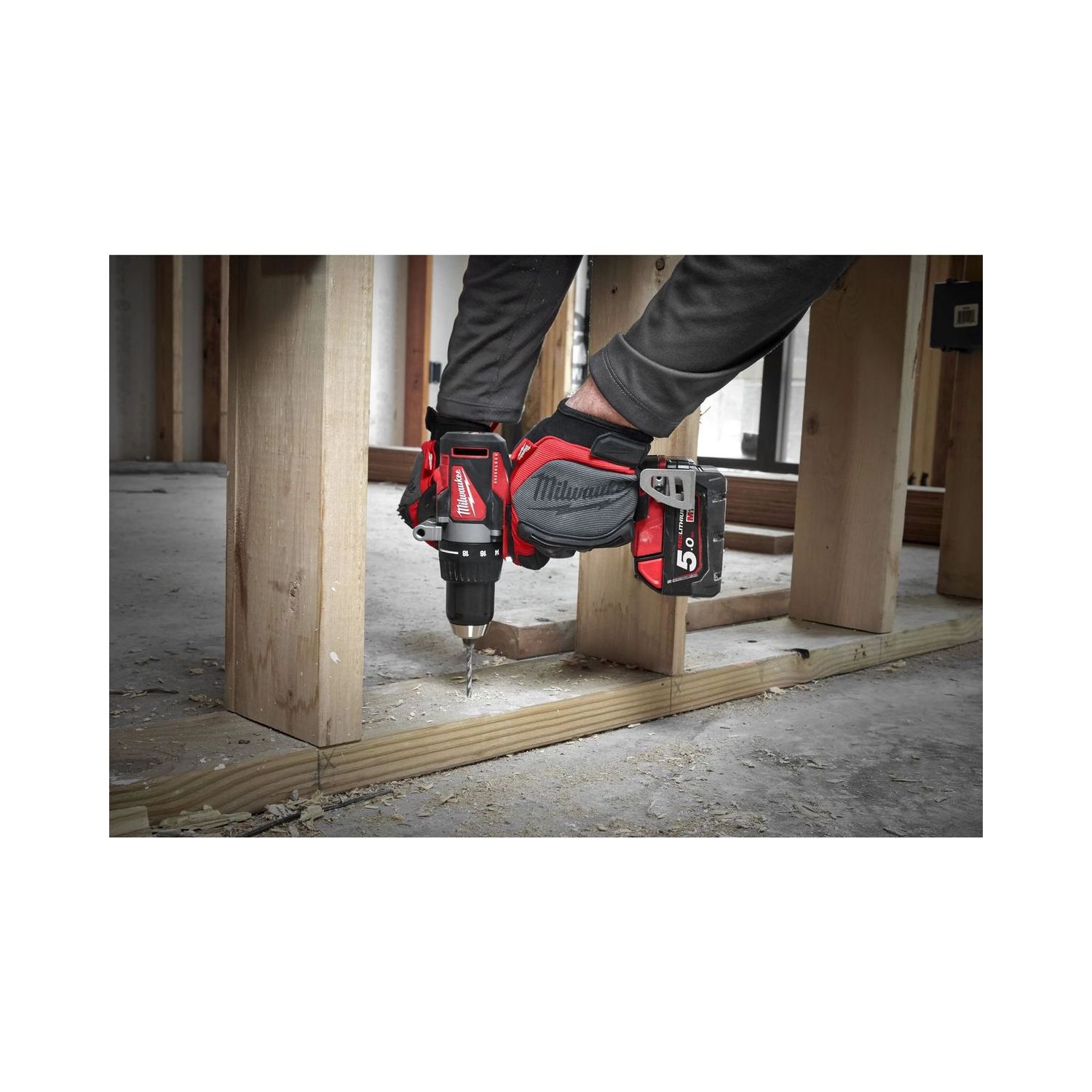 Milwaukee Drill Drivers M18BLDD2-0X Thumbnail 4