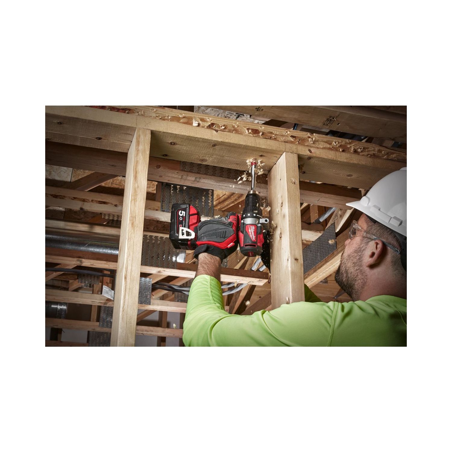 Milwaukee Drill Drivers M18BLDD2-0X Thumbnail 5