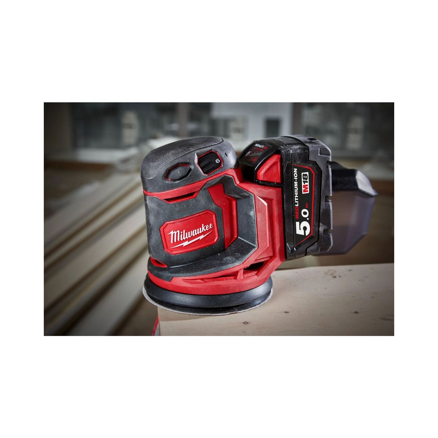 Milwaukee Sanders M18BOS125-0 Thumbnail 1