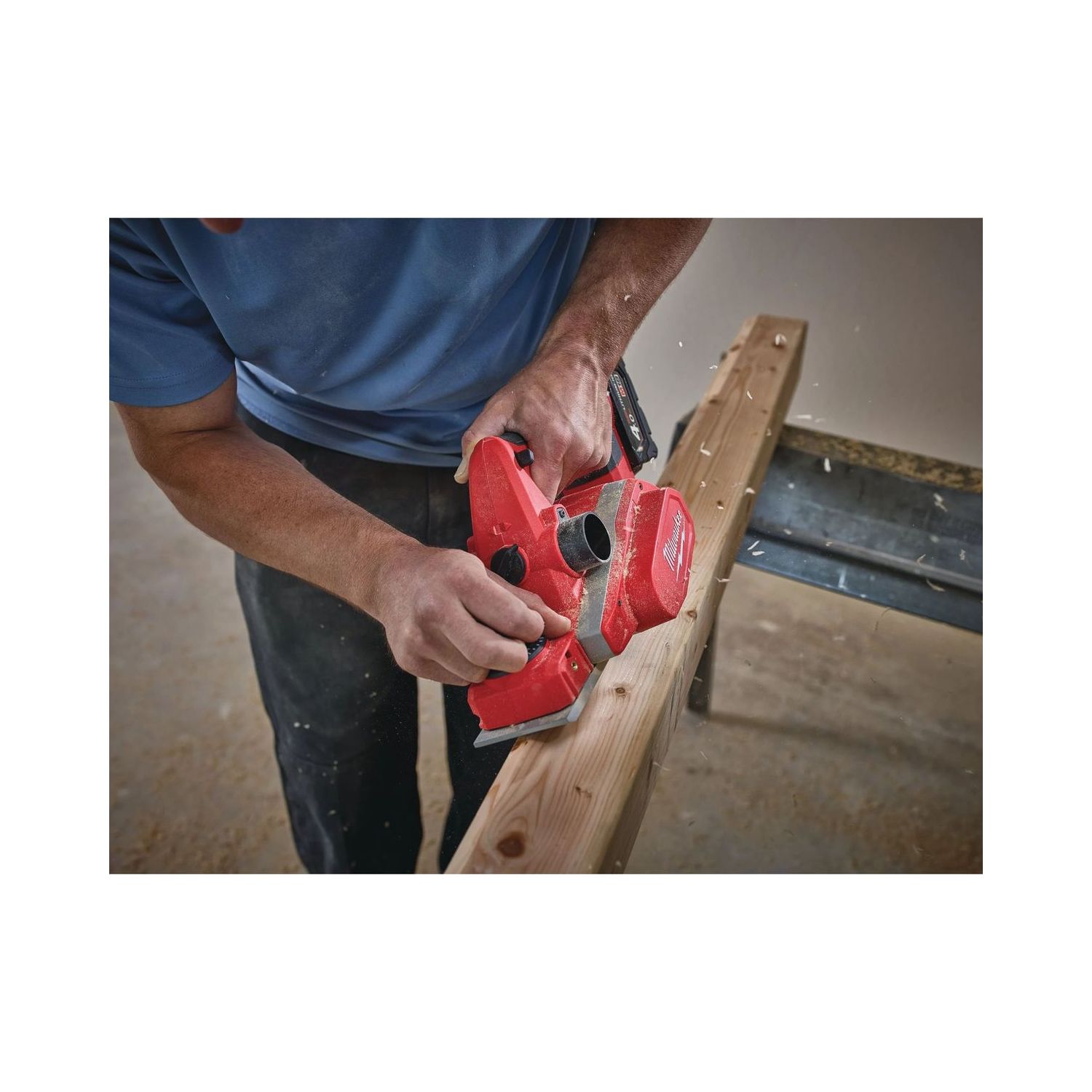 Milwaukee Electric Planers M18BP-0 Thumbnail 2