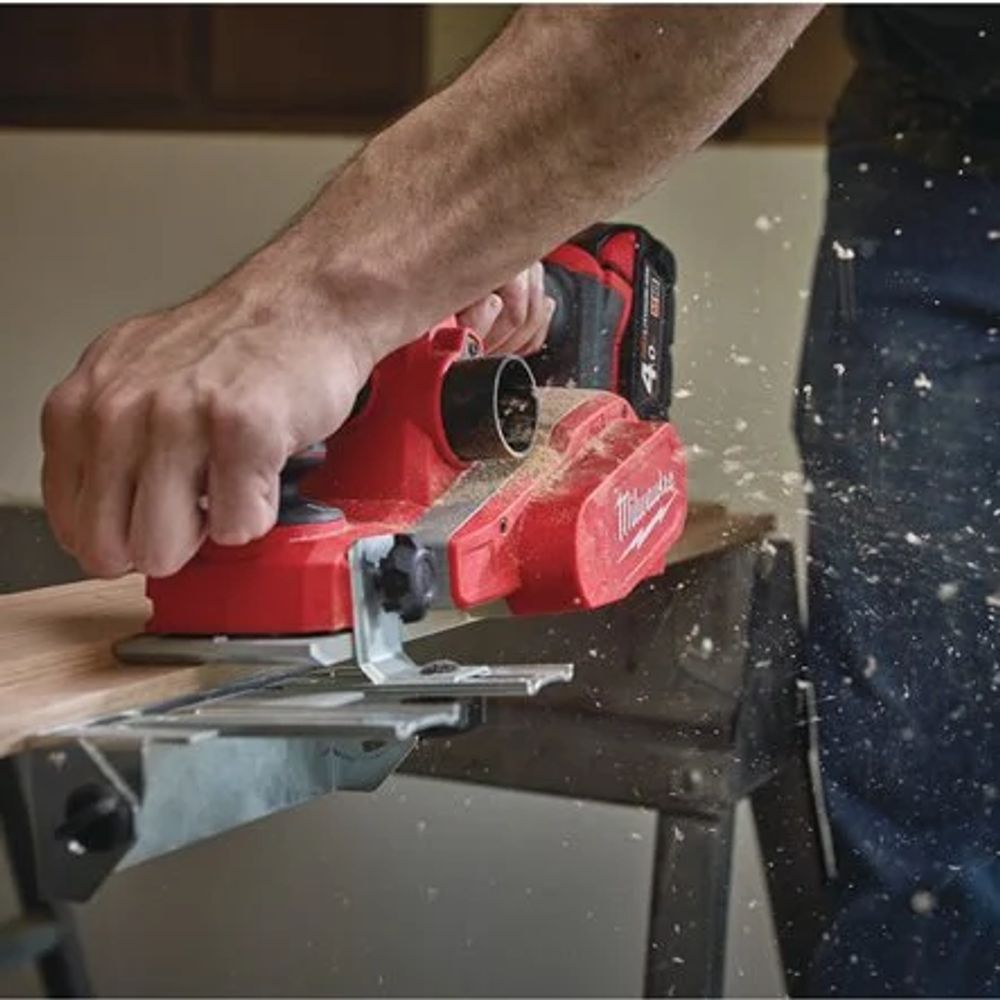 Milwaukee Electric Planers M18BP-0 Thumbnail 3
