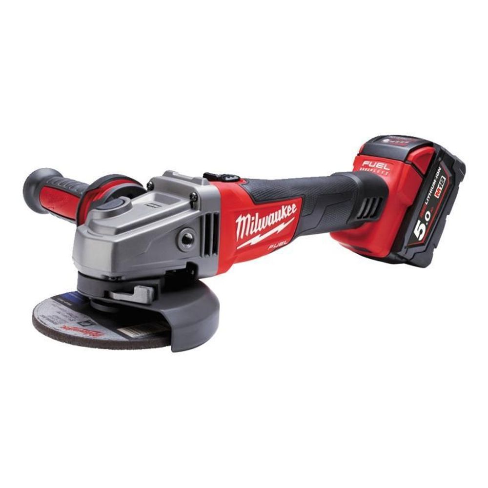 Milwaukee Angle Grinders M18CAG125X-502X