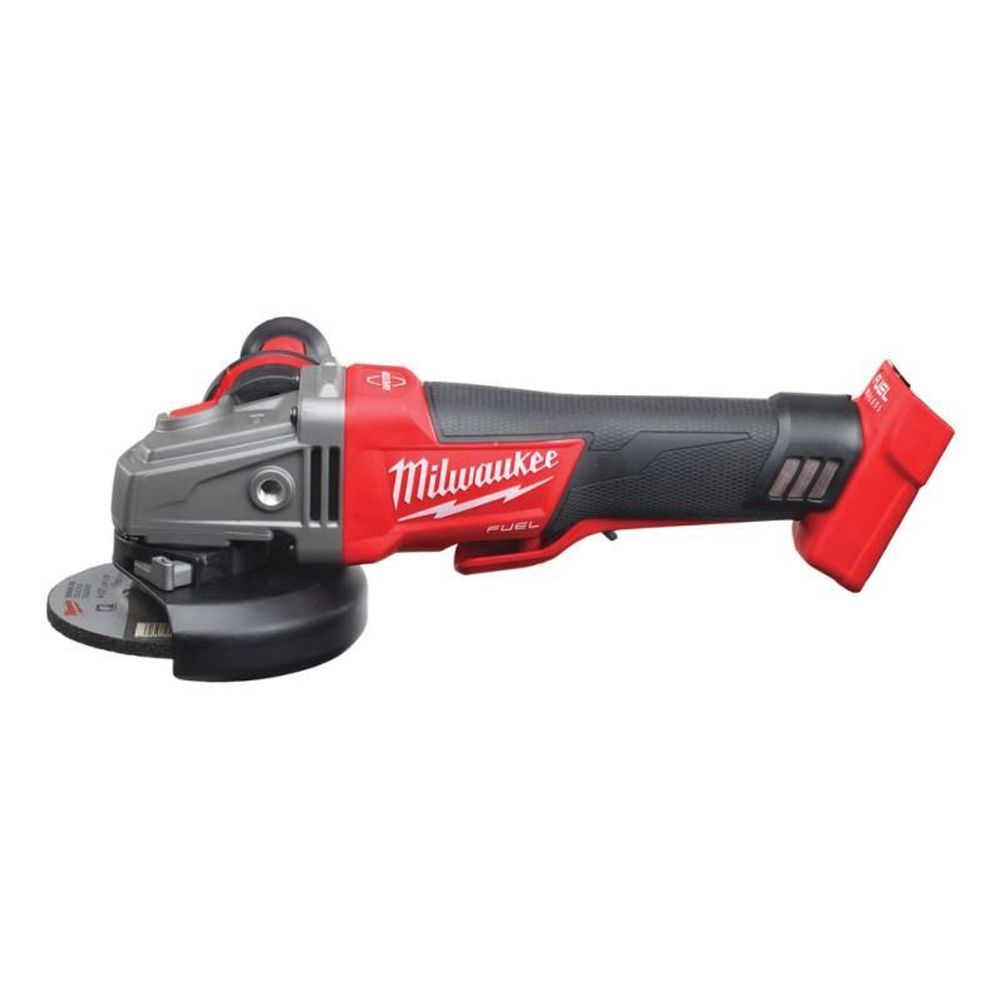 Milwaukee Angle Grinders M18CAG125XPD-0X Thumbnail 1