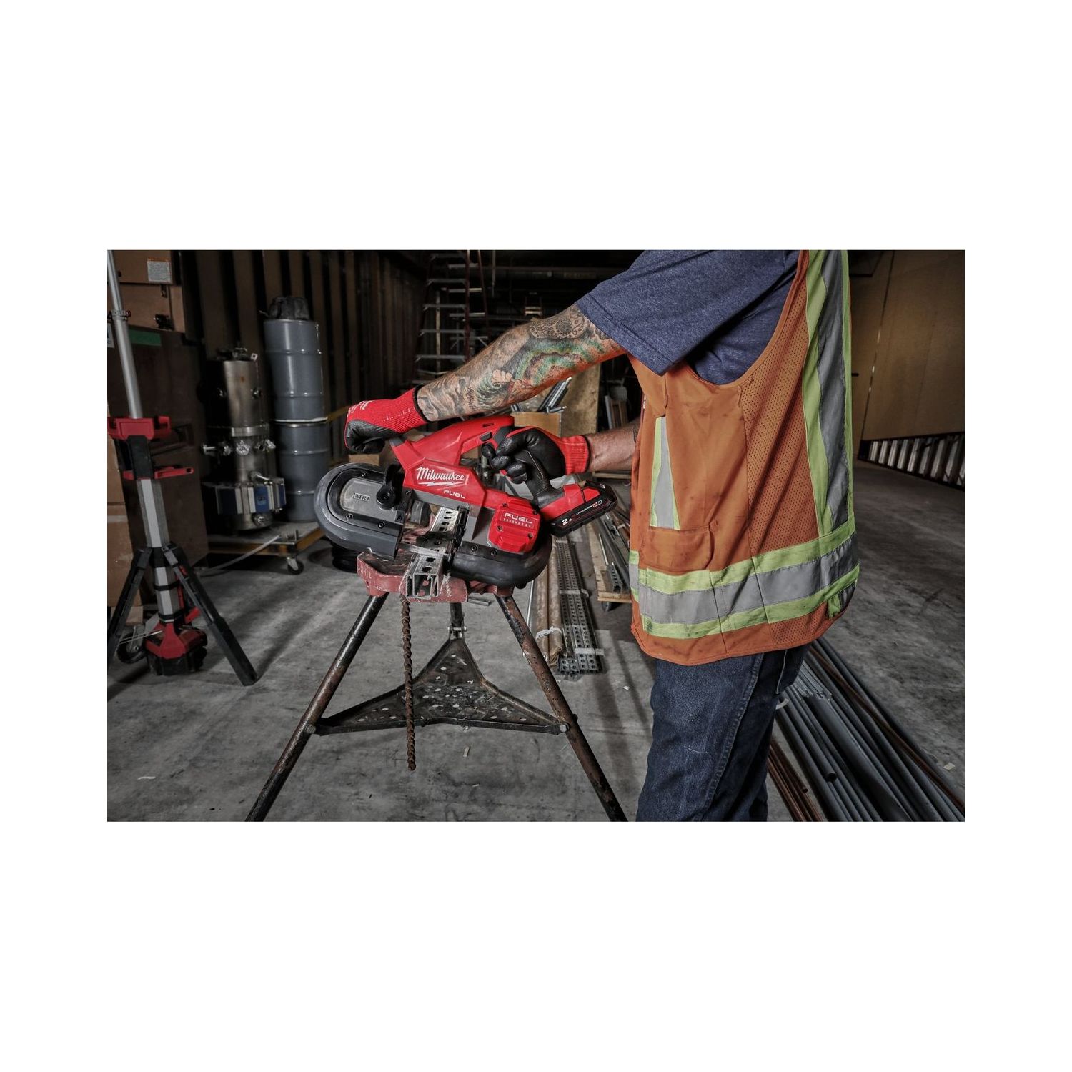 Milwaukee Band Saws M18FBS85-0C Thumbnail 5
