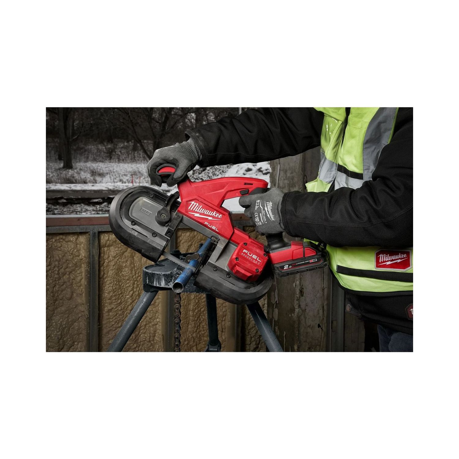 Milwaukee Band Saws M18FBS85-0C Thumbnail 7
