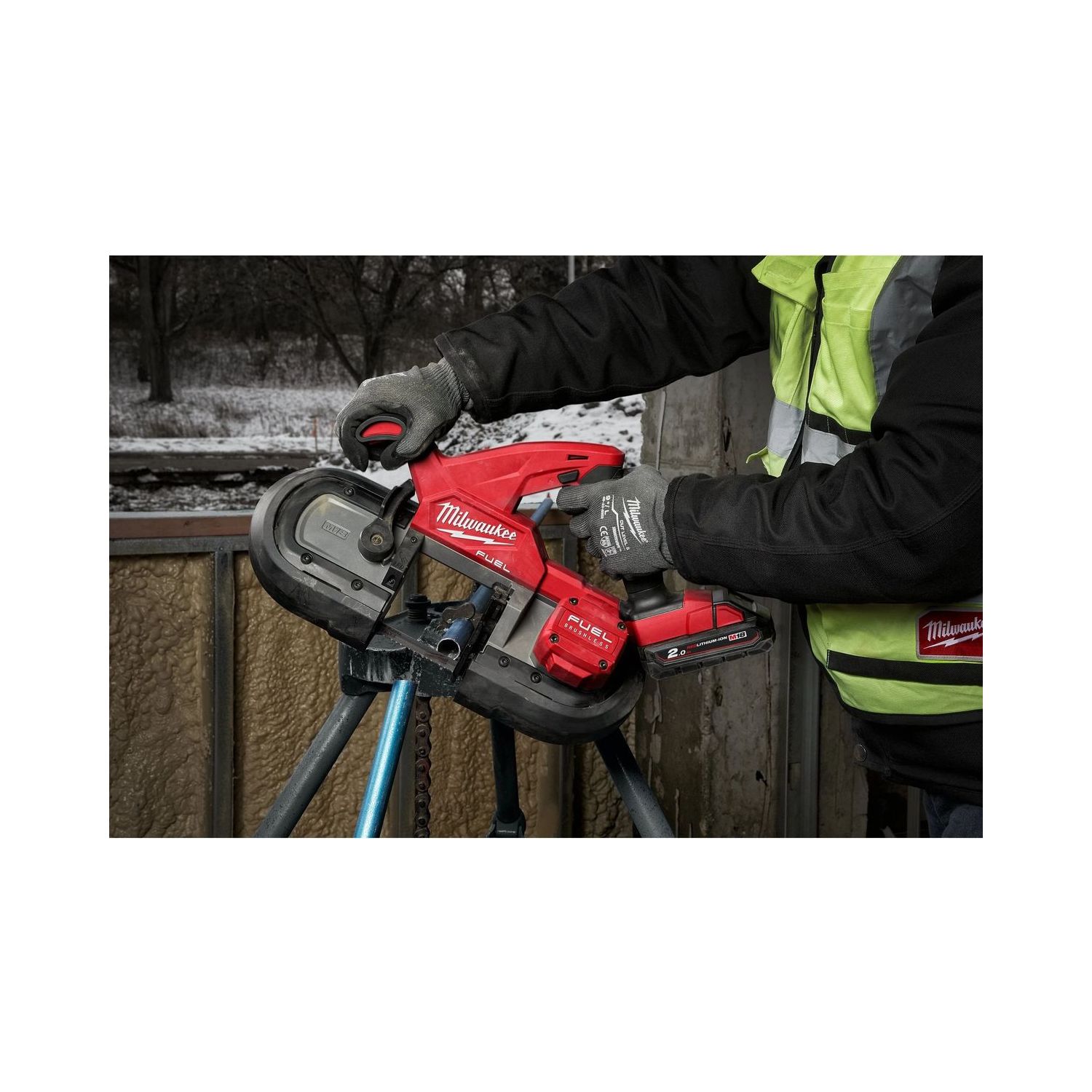 Milwaukee Band Saws M18FBS85-0C Thumbnail 8