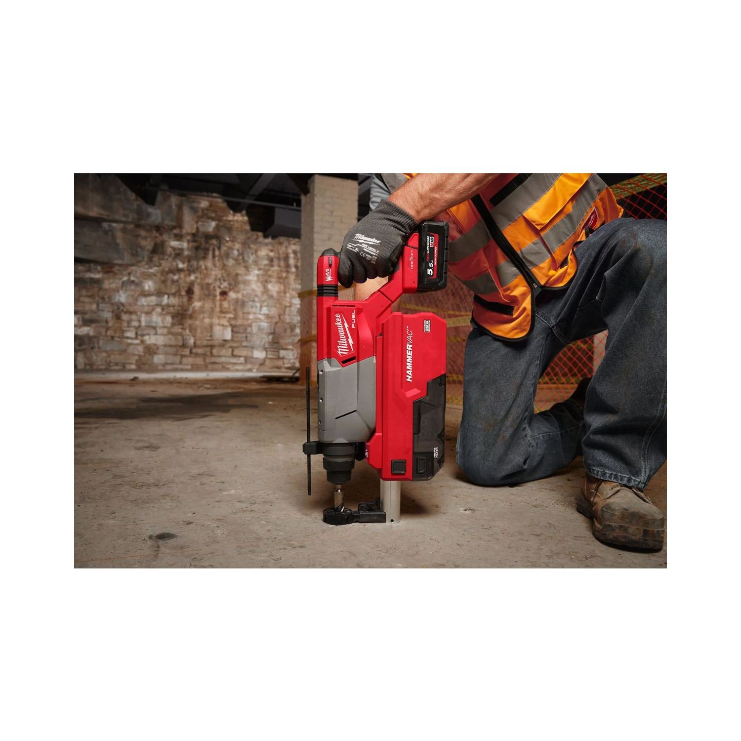 Milwaukee Rotary Hammers M18FHACOD32-0 Thumbnail 3