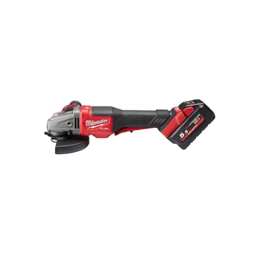 Milwaukee Angle Grinders M18FHSAG125XPDB-552X Thumbnail 1