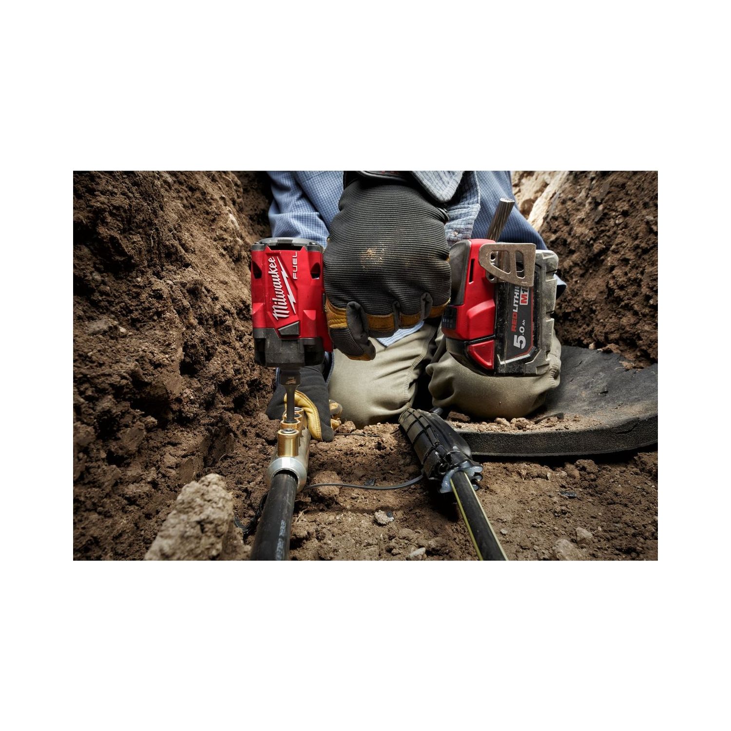 Milwaukee Impact Wrenches M18FIW2P12-502X Thumbnail 6