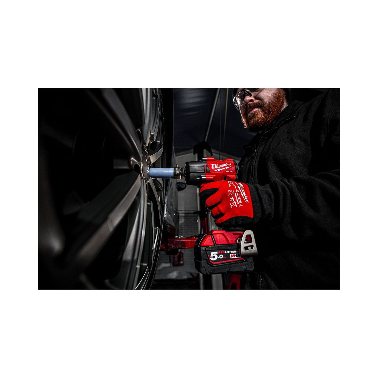 Milwaukee Impact Wrenches M18FMTIW2F12-502X Thumbnail 11
