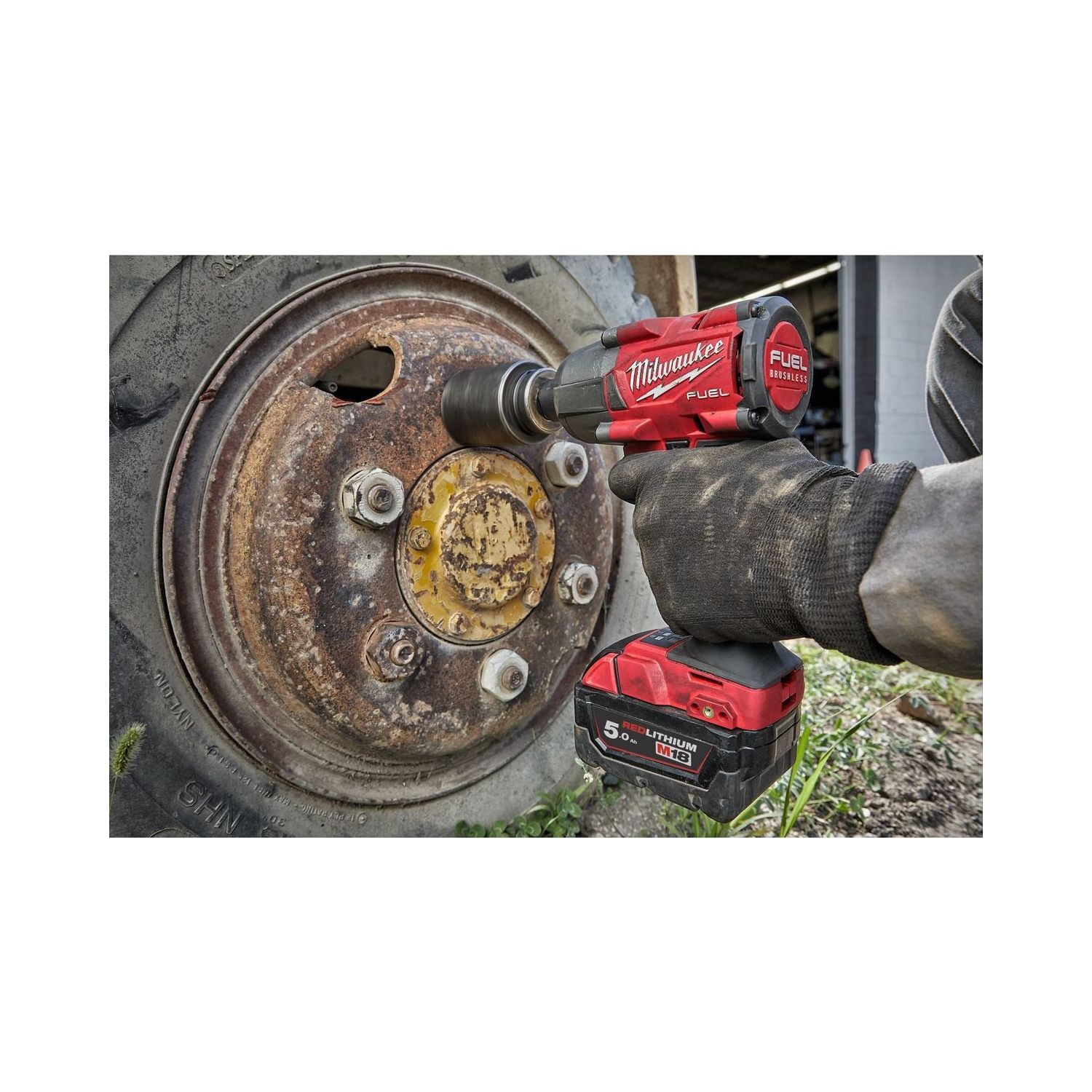Milwaukee Impact Wrenches M18FMTIW2F12-502X Thumbnail 5