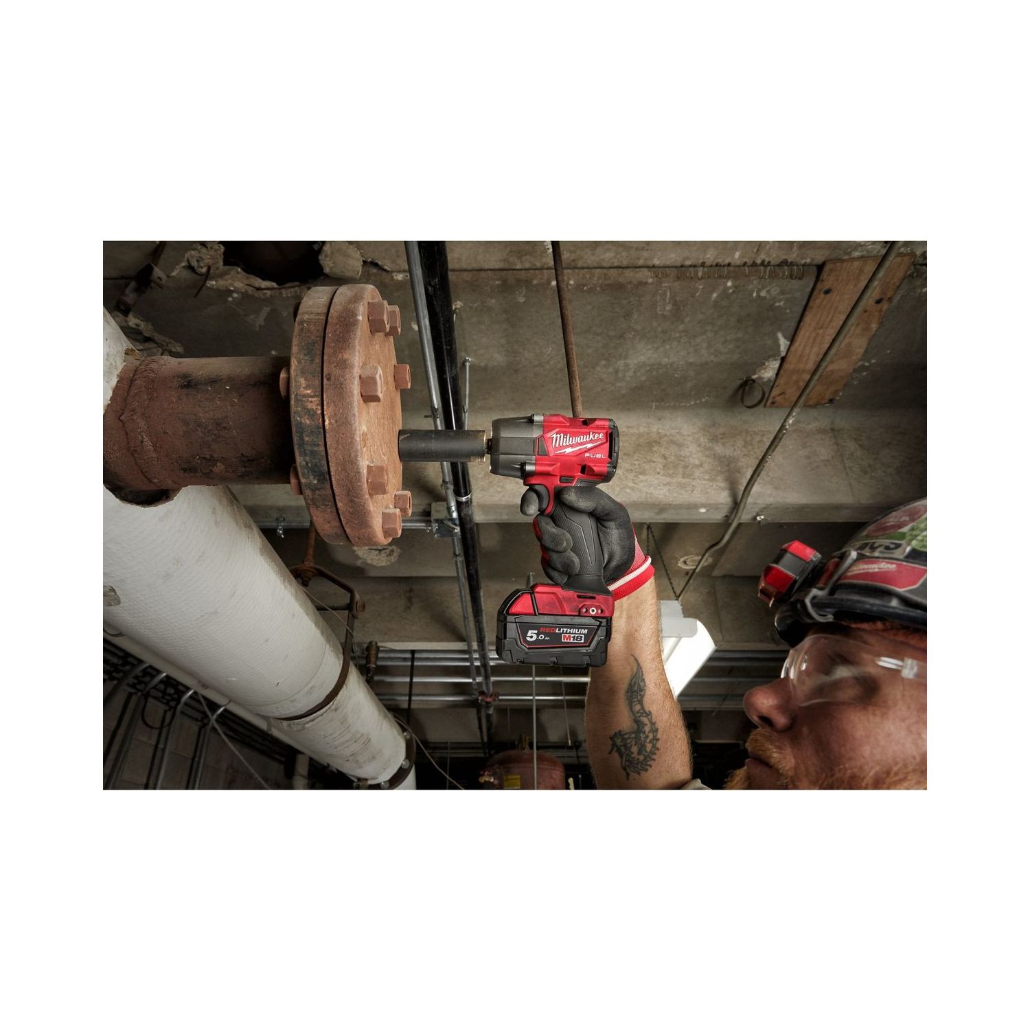 Milwaukee Impact Wrenches M18FMTIW2F12-502X Thumbnail 6