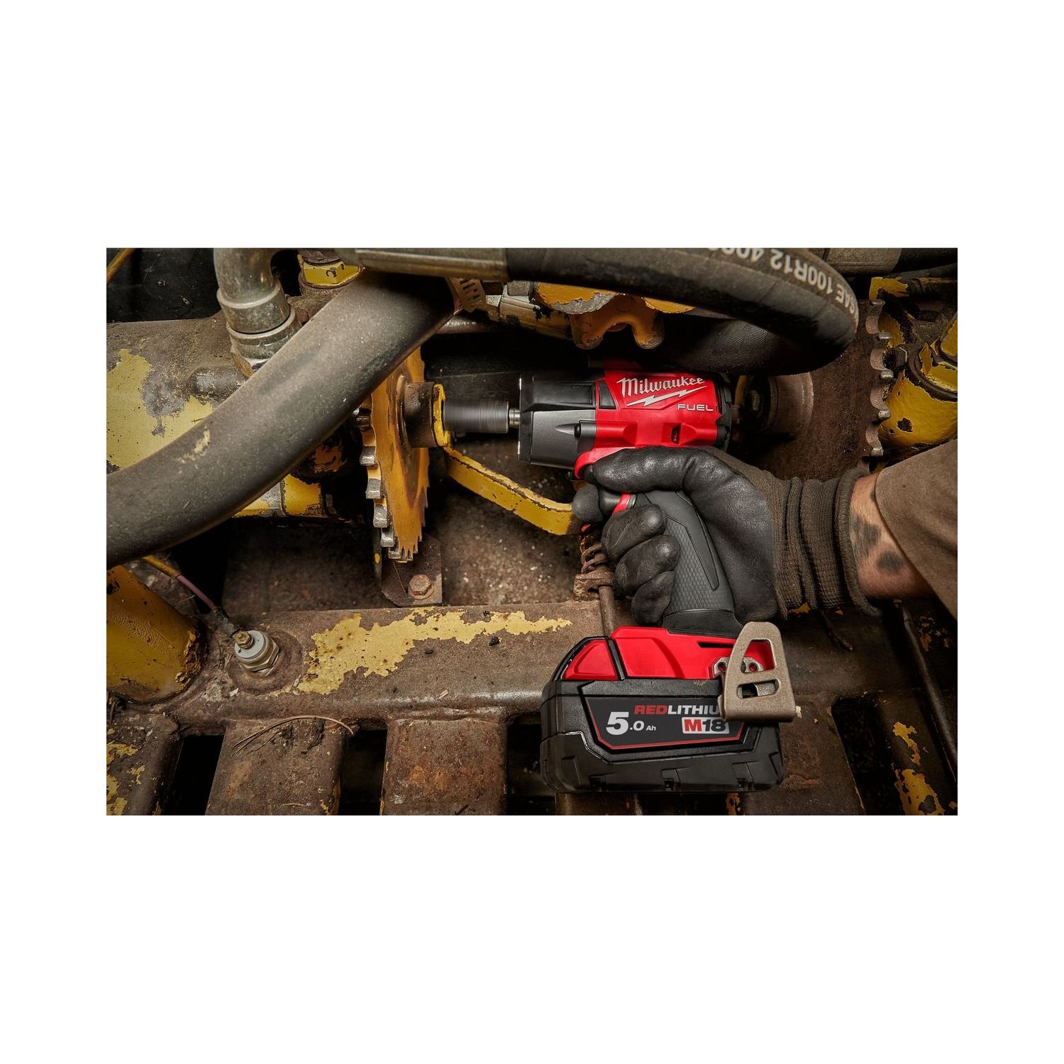 Milwaukee Impact Wrenches M18FMTIW2F12-502X Thumbnail 8