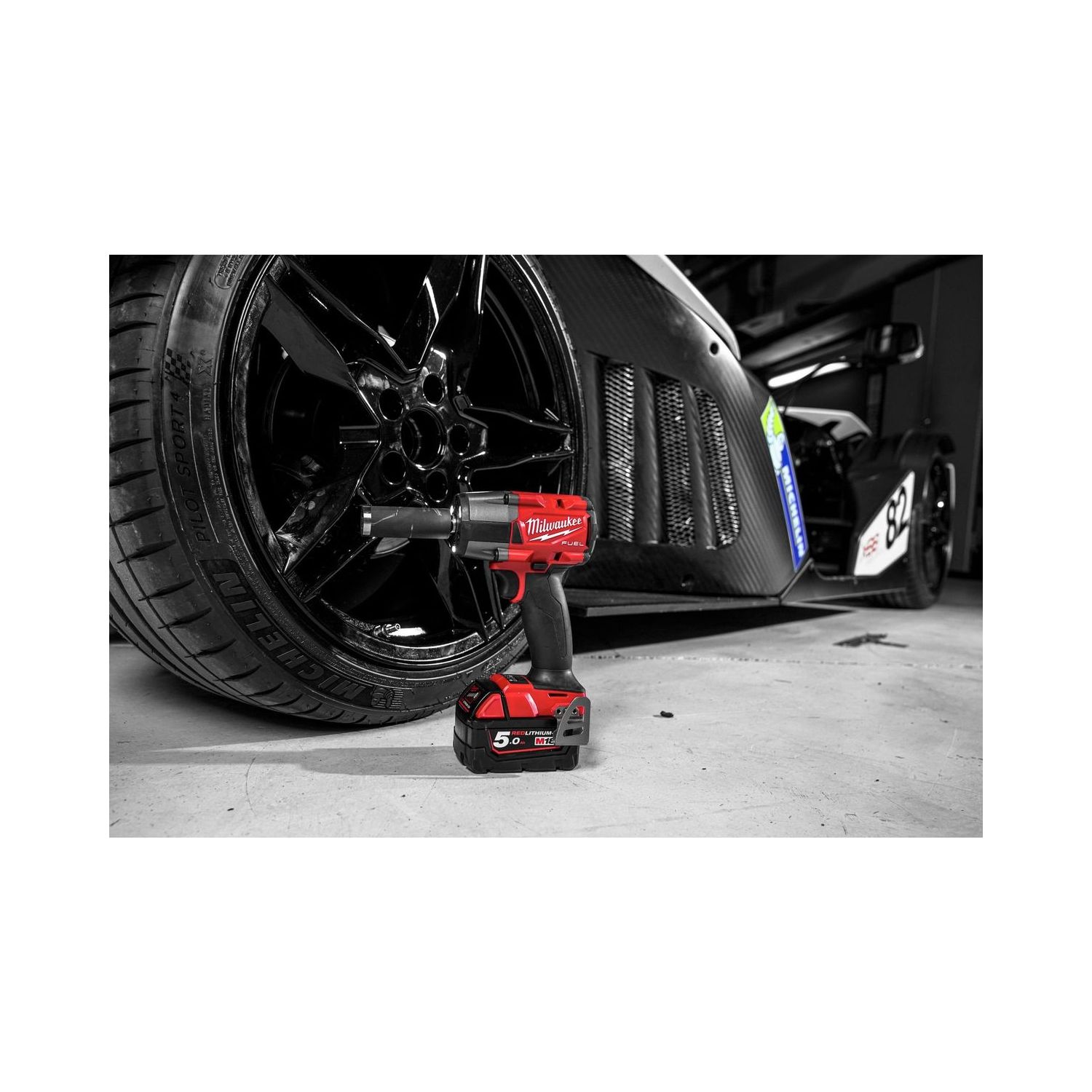 Milwaukee Impact Wrenches M18FMTIW2F12-502X Thumbnail 9