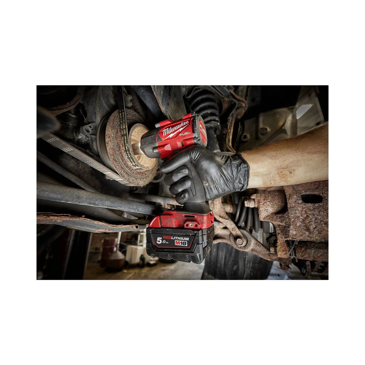 Milwaukee Impact Wrenches M18FMTIW2P12-0X Thumbnail 2