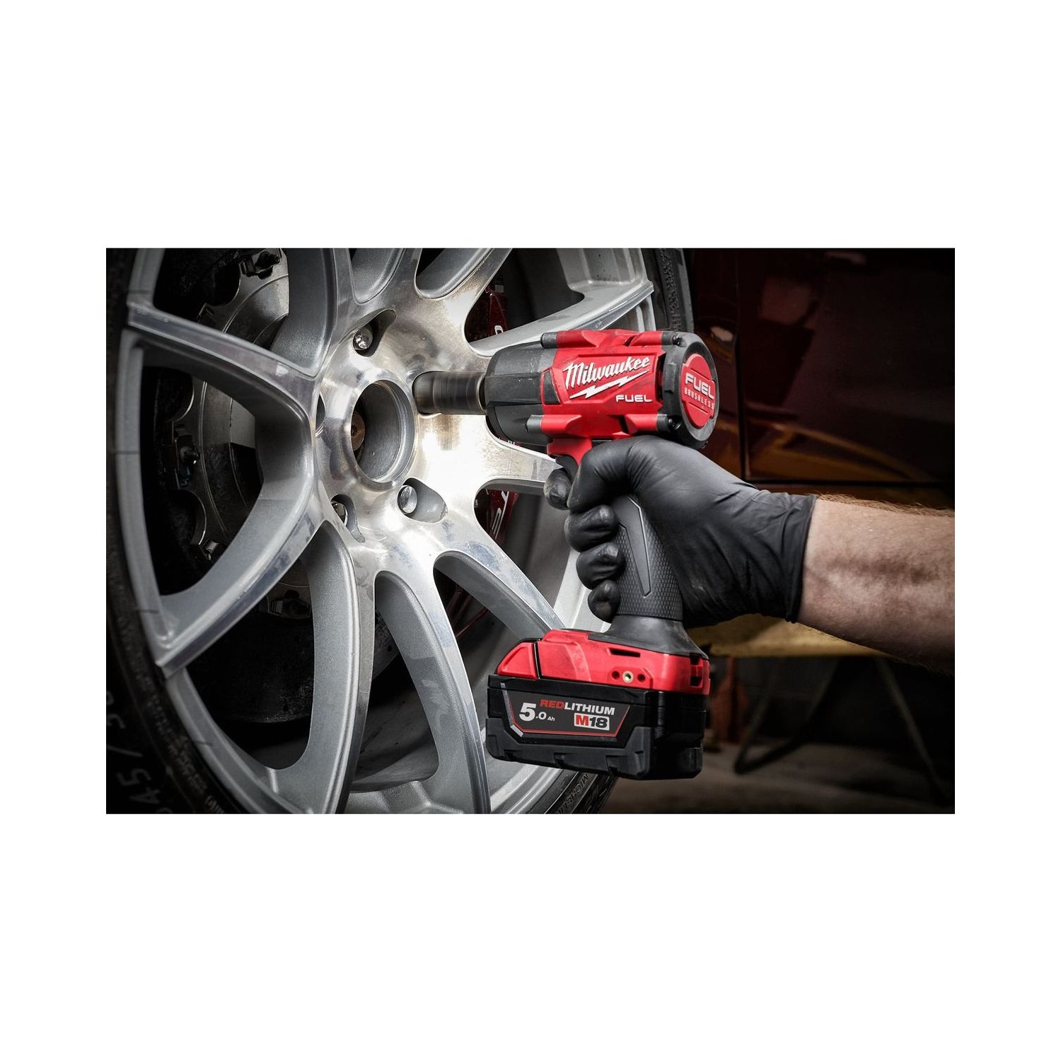 Milwaukee Impact Wrenches M18FMTIW2P12-0X Thumbnail 7