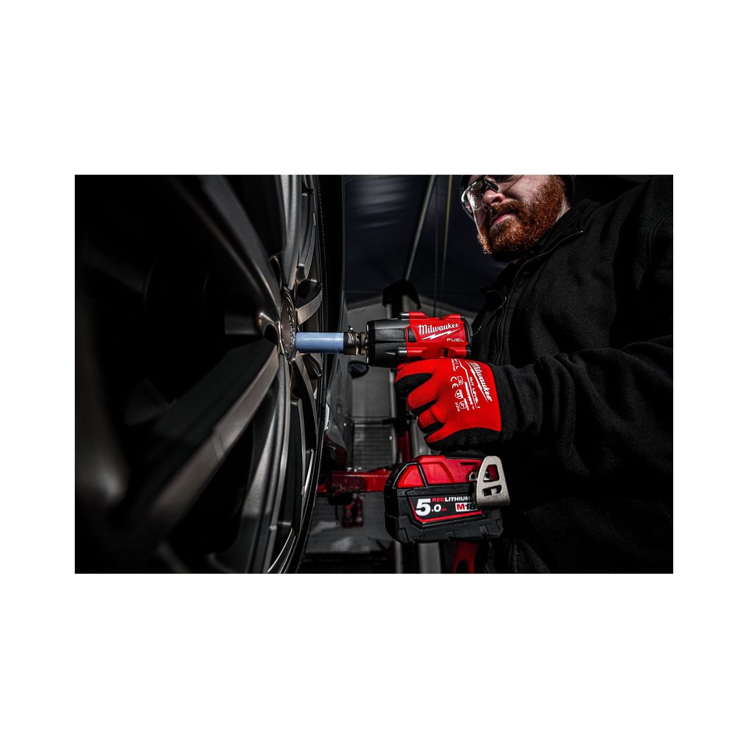 Milwaukee Impact Wrenches M18FMTIW2P12-0X Thumbnail 9