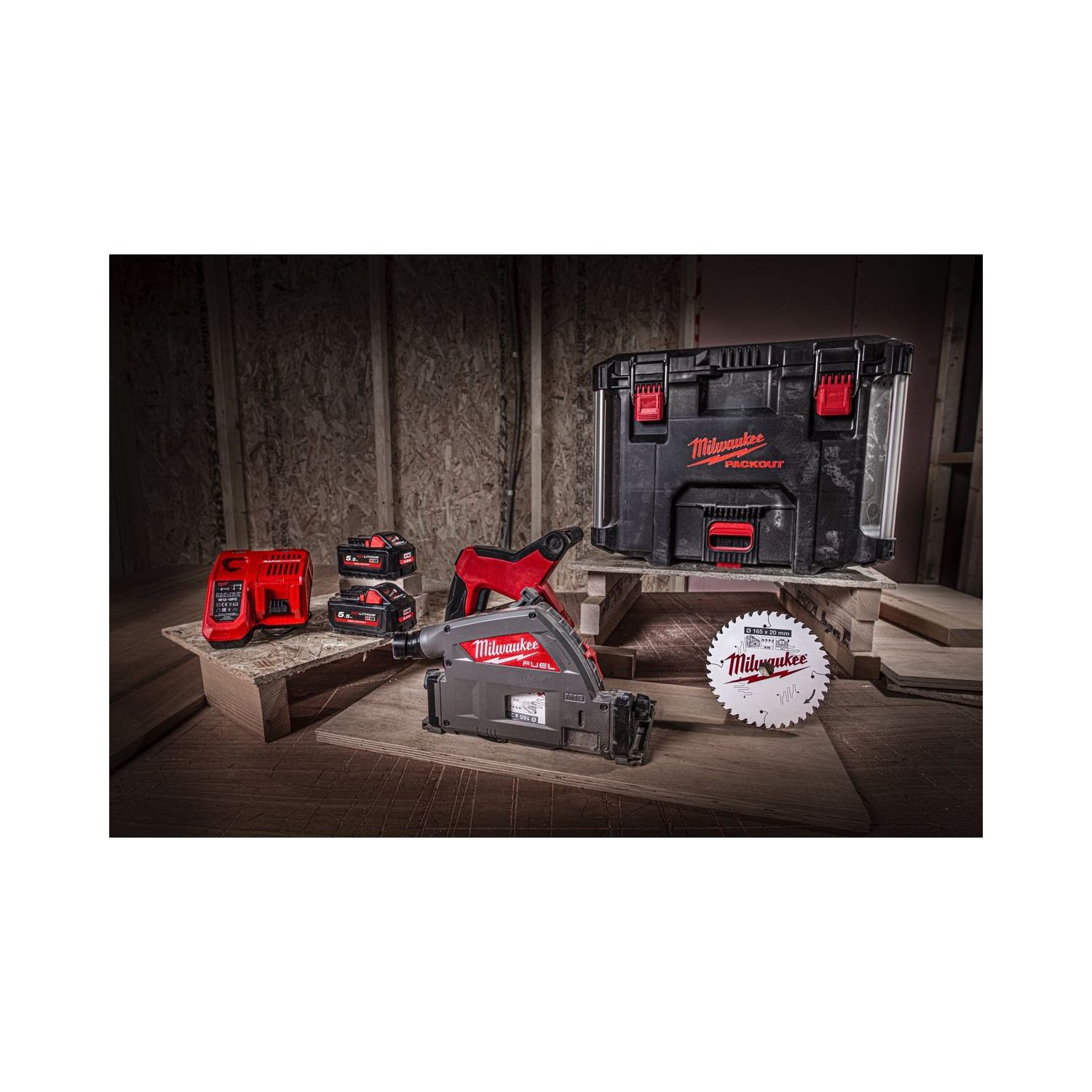 Milwaukee Circular Saws M18FPS55-0P Thumbnail 12