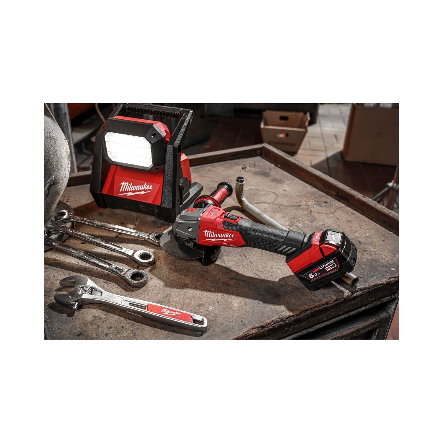 Milwaukee Angle Grinders M18FSAG125XB-0X Thumbnail 7