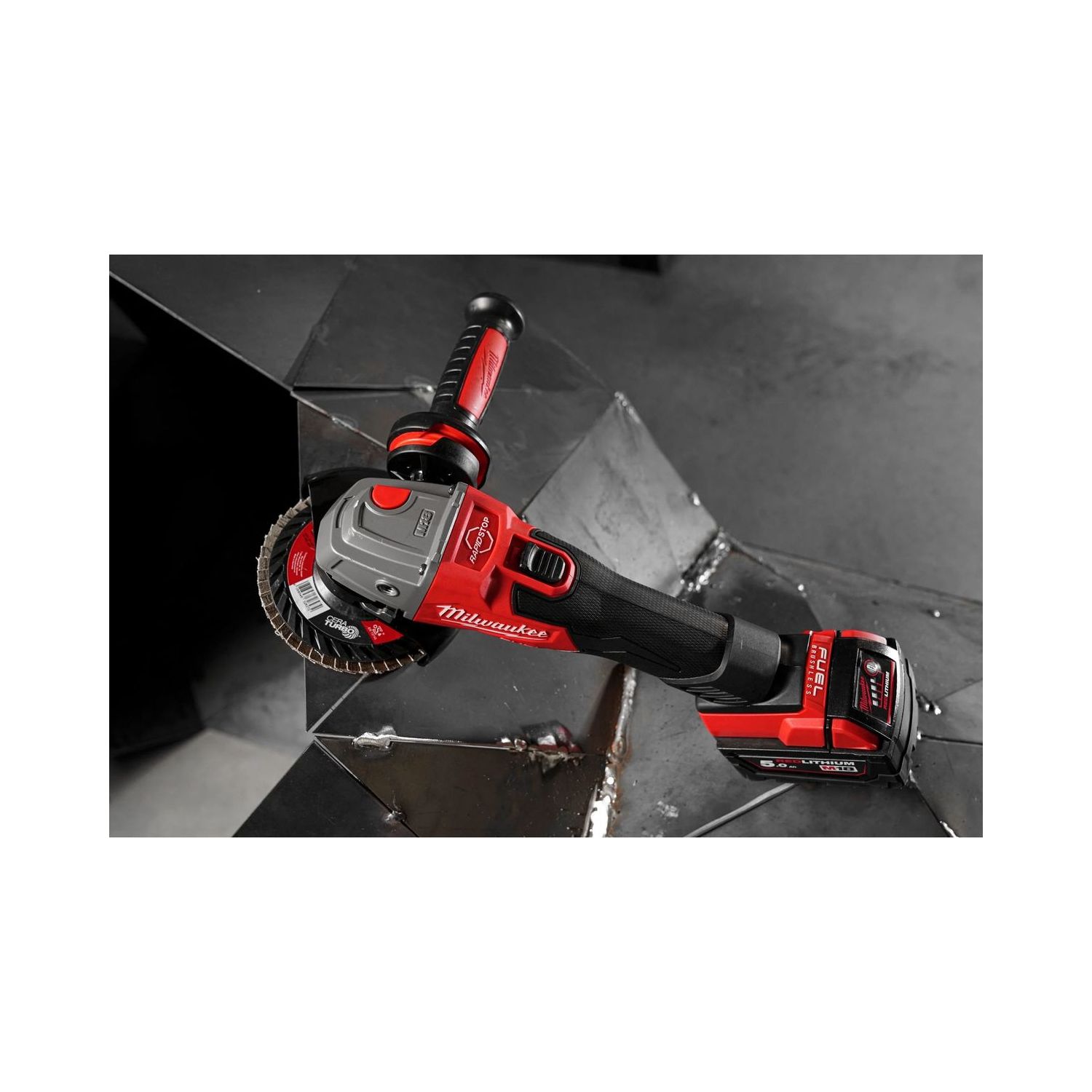 Milwaukee Angle Grinders M18FSAG125XB-0X Thumbnail 8