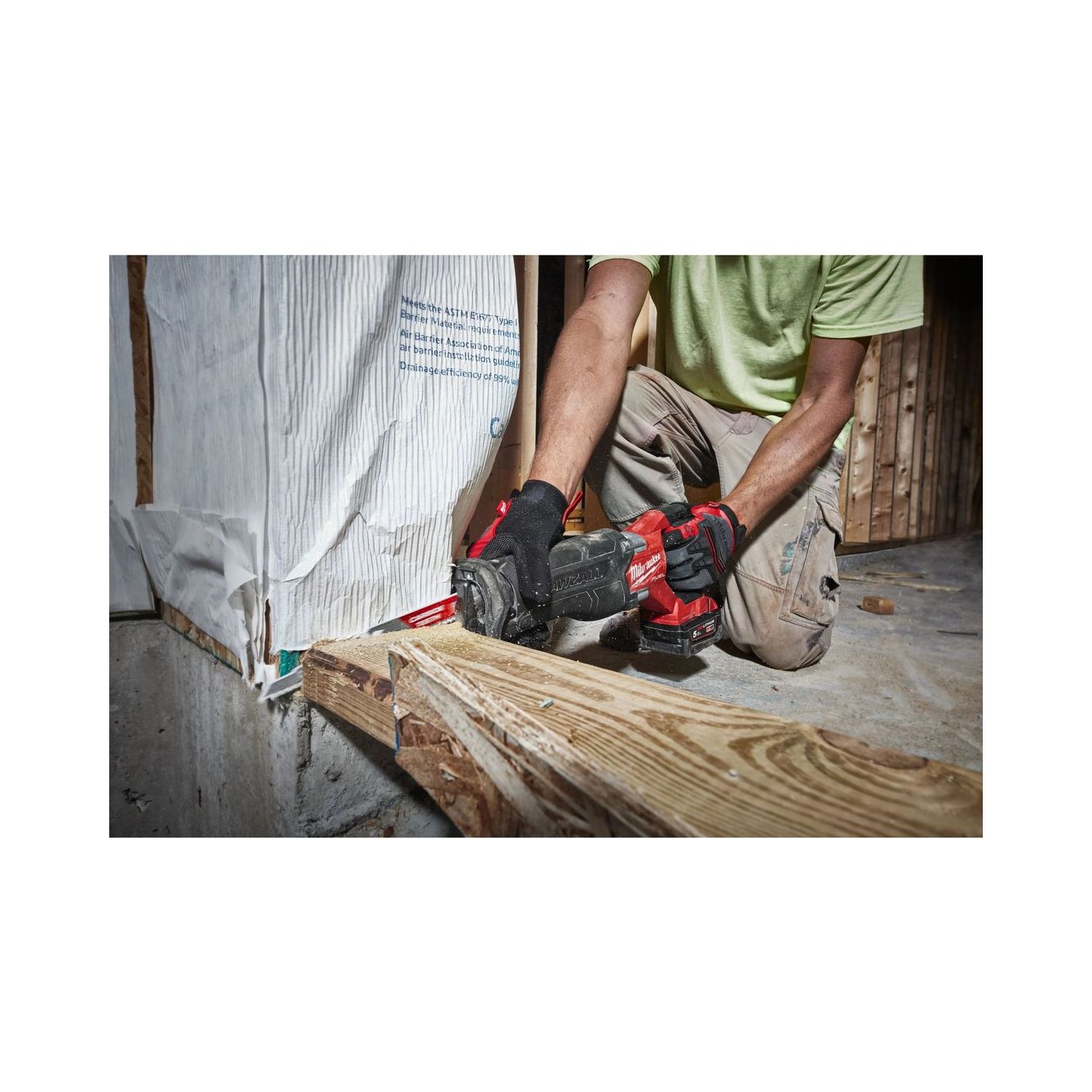 Milwaukee Reciprocating Saws M18FSZ-0 Thumbnail 2