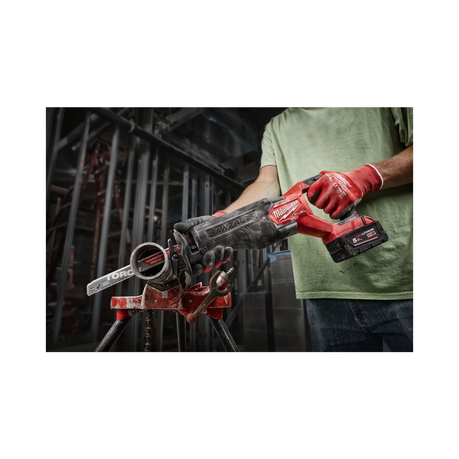 Milwaukee Reciprocating Saws M18FSZ-0 Thumbnail 3
