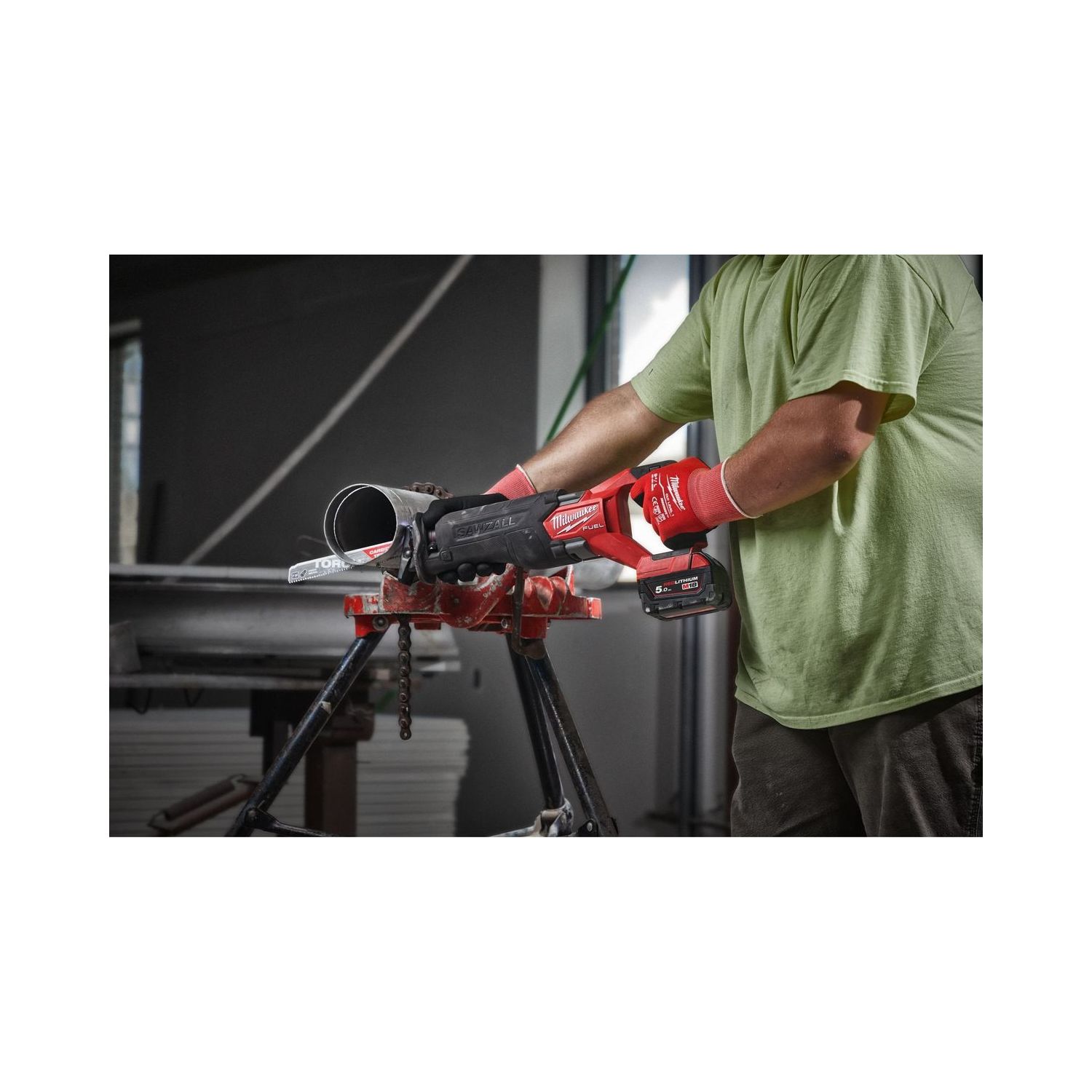 Milwaukee Reciprocating Saws M18FSZ-0 Thumbnail 5