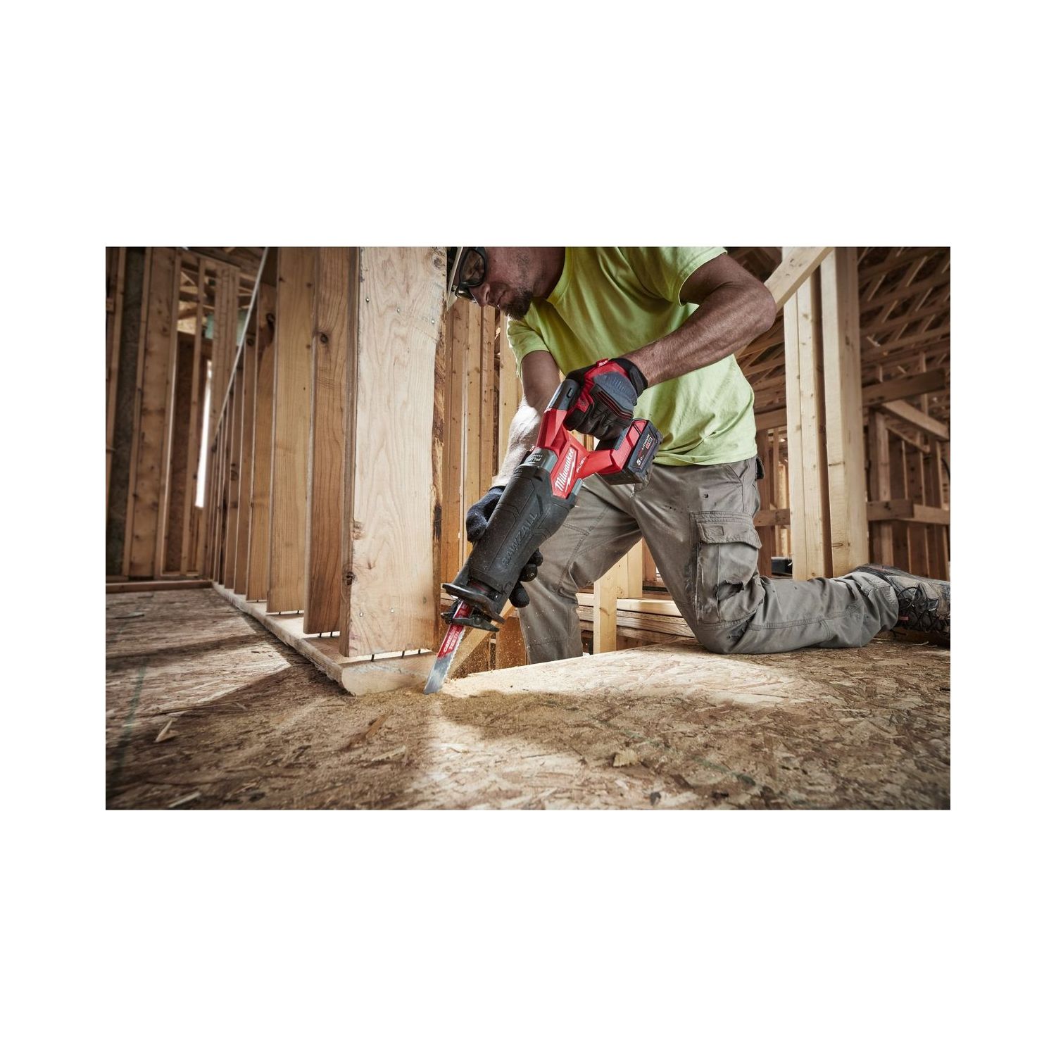 Milwaukee Reciprocating Saws M18FSZ-0 Thumbnail 6