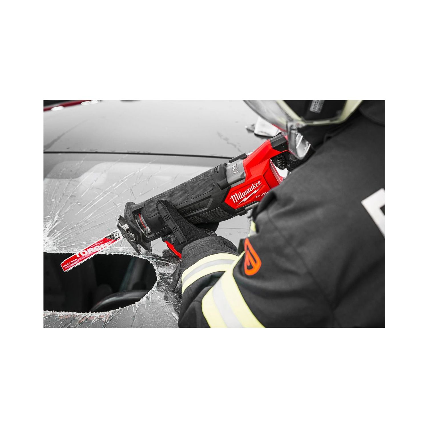 Milwaukee Reciprocating Saws M18FSZ-0 Thumbnail 8
