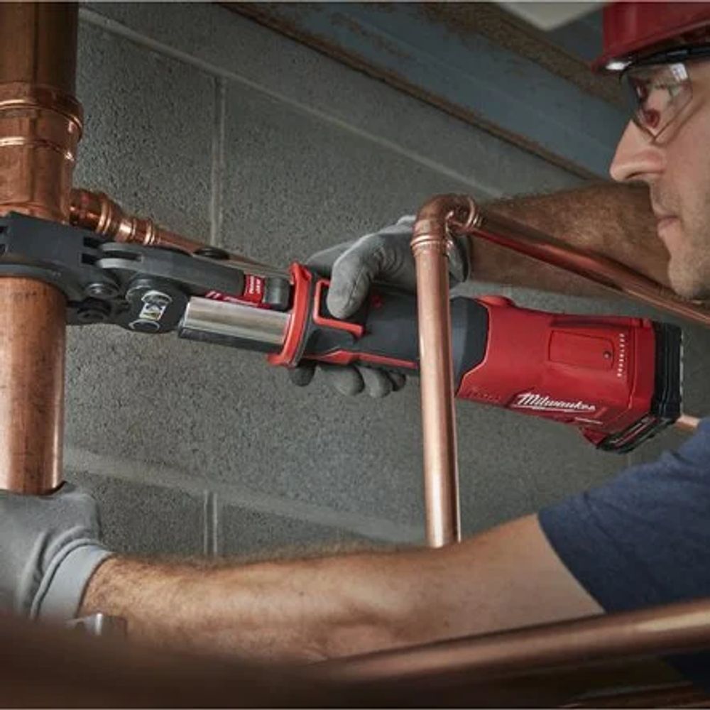 Milwaukee Pipe Press Tools M18ONEBLHPT-302C Thumbnail 3